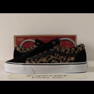 Vans Old Skool (Italian Weave) “Black/Amber Gold”